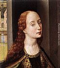 Rogier Van Der Weyden Famous Paintings - St Catherine